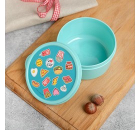 Ланч-бокс "Я люблю еду", 0,3 л, арт. 5293696