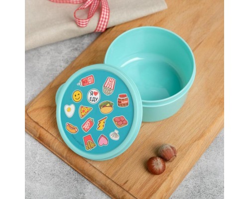 Ланч-бокс "Я люблю еду", 0,3 л, арт. 5293696