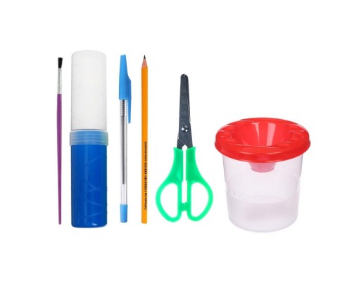 Набор первоклассника Calligrata "Отличный выбор", 35 предметов