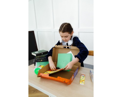 Набор первоклассника Calligrata "Отличный выбор", 35 предметов