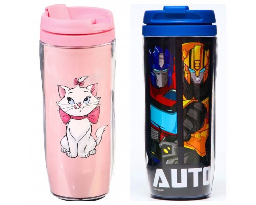 Разные!!! Термостакан, 350 мл, 1 штука, арт. 9656695