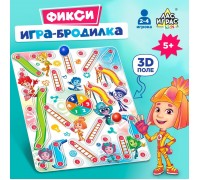 Настольная игра-бродилка 3d «Фикси бродилка», Фиксики