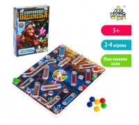 по 8,5 рублей от 10 штук Настольная игра-бродилка 3d «Сокровища подземелья»,  5+