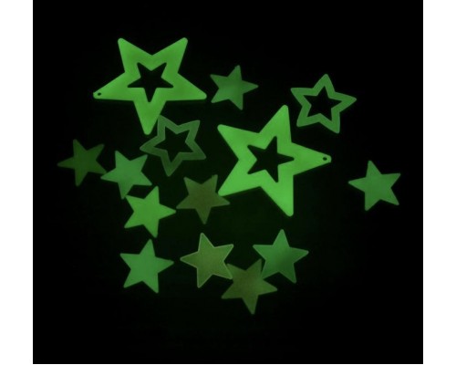 по 12 рублей от 10 штук Игровой набор «В стране сказок», проектор-фонарик, светящиеся наклейки