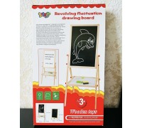 Магнитно-маркерная доска растущая, мольберт для рисования, арт. 808 !!!