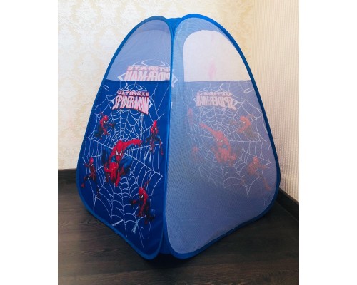 Детская игровая палатка домик "Человек-паук"