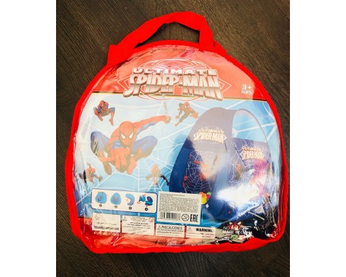 Детская игровая палатка домик "Человек-паук"