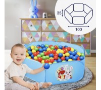 Сухой бассейн для шариков / палатка детская игровая "Давай поиграем", арт. 3638271