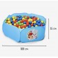 Сухой бассейн для шариков / палатка детская игровая "Давай поиграем", арт. 3638271