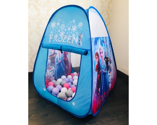 Детская игровая палатка домик "Холодное сердце"