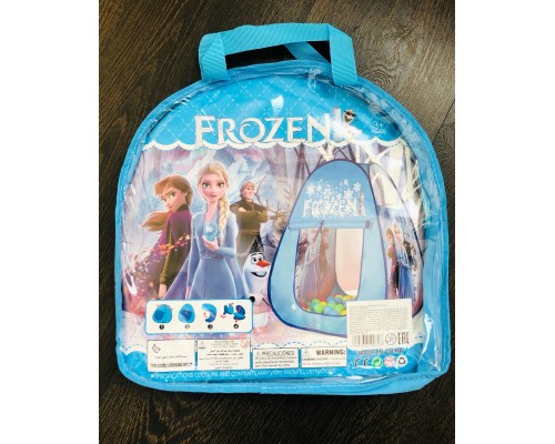 Детская игровая палатка домик "Холодное сердце"