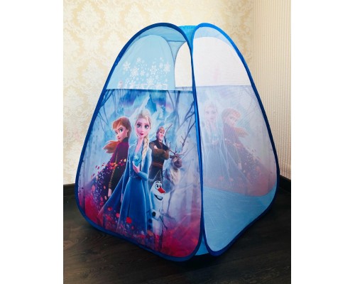 Детская игровая палатка домик "Холодное сердце"