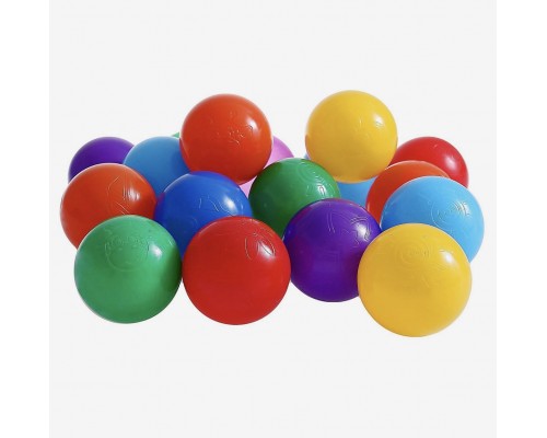 Шарики для сухого бассейна «Радуга Микс» d-7,5 см (30 штук), арт. 1180348