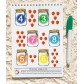 Многоразовый блокнот «Развивающие задания для детей 3-4 лет» (маркер не входит в комплект)