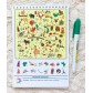 Многоразовый блокнот «Развивающие задания для детей 3-4 лет» (маркер не входит в комплект)