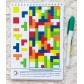 Многоразовый блокнот «Развивающие задания для детей 3-4 лет» (маркер не входит в комплект)