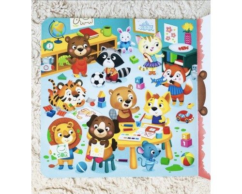 Книга с окошками "Угадай кто", БУКВА ЛЕНД, арт. 5397920 !!!