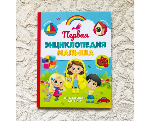 Первая энциклопедия для малыша, БУКВА-ЛЕНД, арт. 4599013