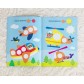 Книжка с наклейками "Транспорт"