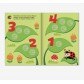 Книжка с наклейками "Счет", арт. 3823466 !!!!