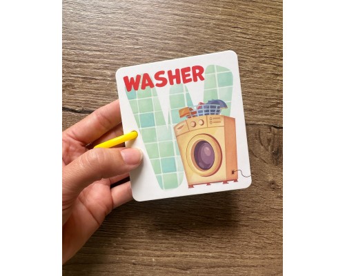 Обучающие карточки «Мои первые слова на английском. Furniture», 20 карт, 3+