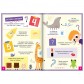 6 вариант 6 лет Подарок на день рождения Копилка + Книга загадок с подвохом + Тату + Игра ходилка + пакет