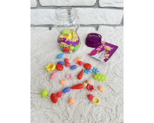 Набор для создания украшений Beads set, 65 элементов