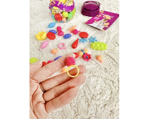Набор для создания украшений Beads set, 65 элементов