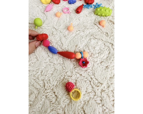 Набор для создания украшений Beads set, 65 элементов