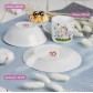 Набор детской посуды "Единорожка" (3 предметов), керамика, арт. 3850492