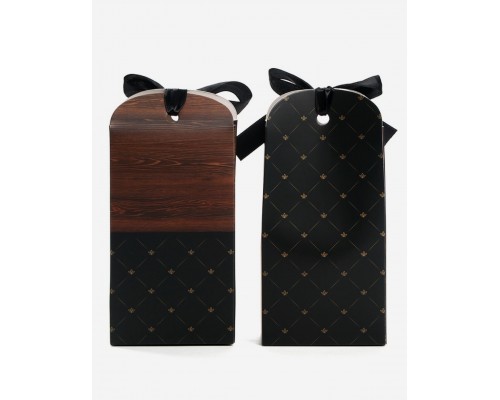 Подарочный набор «Деревянный: мужской»: чай, арахис в шоколадной глазури, арт. 10754558