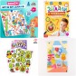 7 вариант 7-8 лет Подарок на день рождения 3Д игра-бродилка + Книга загадок с подвохом + Тату + пакет