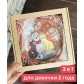 1 вариант Подарок девочке 2 лет, Подарок на День Рождения на 2 года (Пазл "Коты" + Многоразовая раскраска + Книжка с наклейками кружочками)