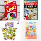 1 вариант 9-10 лет Подарок на день рождения Настольная игра "UNO" + Книга со скрет-слоем + Тату + пакет