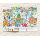 Новогодний набор книг с заданиями 5-7 лет 2 штуки, арт. 4439613