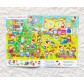 Новогодний набор книг с заданиями 5-7 лет 2 штуки, арт. 4439613