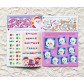 Новогодний набор книг с заданиями 5-7 лет 2 штуки, арт. 4439613