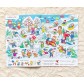 Новогодний набор книг с заданиями 5-7 лет 2 штуки, арт. 4439613