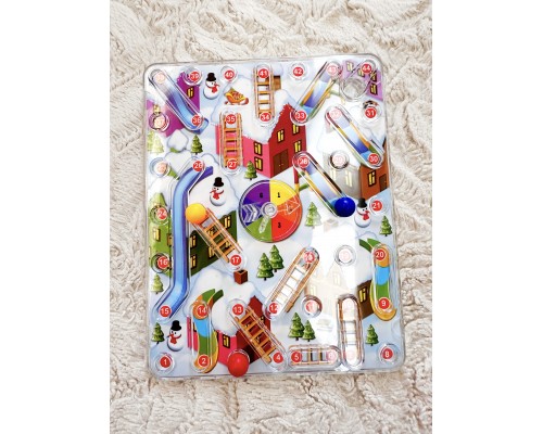 Настольная игра ходилка-бродилка «Забег по крышам», арт. 3584809