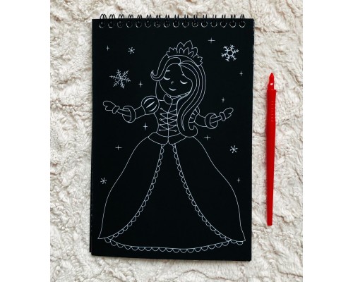 Активити-книга «Волшебные гравюры», арт. 5024494