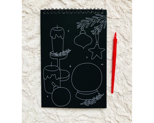 Активити-книга «Волшебные гравюры», арт. 5024494