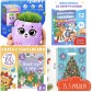 !! РАЗНЫЕ!!!! Новогодний подарок МИКС для ребенка для детей в детский сад 5-7 лет