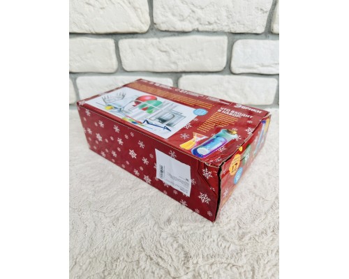 Новый год. Набор для опытов «Увлекательная наука», 15 опытов, Уценка (примята/порвана сбоку коробка, фото по запросу)