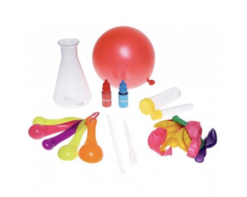 УЦЕНКА!! (примята упаковка) Набор для опытов «Увлекательная наука», 10 опытов с лабораторной посудой
