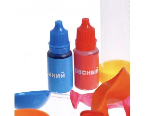 УЦЕНКА!! (примята упаковка) Набор для опытов «Увлекательная наука», 10 опытов с лабораторной посудой