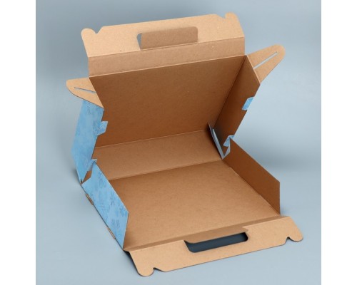 ! Коробка подарочная новогодняя для волшебного подарка 33.7 х 25.7 х 7.9 см