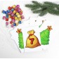 Обучающая настольная игра "Новогодний лес"