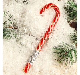 Карамель леденцовая «Трость» со вкусом клубники, 28г