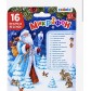 Музыкальная игрушка «Микрофон: С Новым годом!», 16 песенок, цвет красный