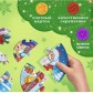 Круглые пазлы 4 в 1 «Новогоднее настроение» 4, 6, 9, 12 деталей